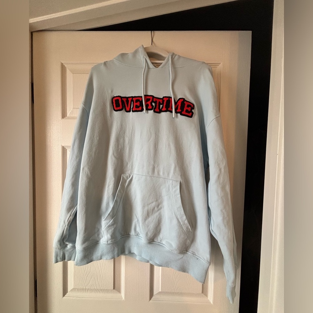 OVERTIME Men’s Large Hoodie - Good condition.